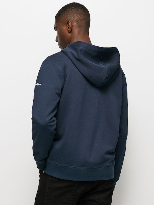 Pepe Jeans Navy Blue with Hood