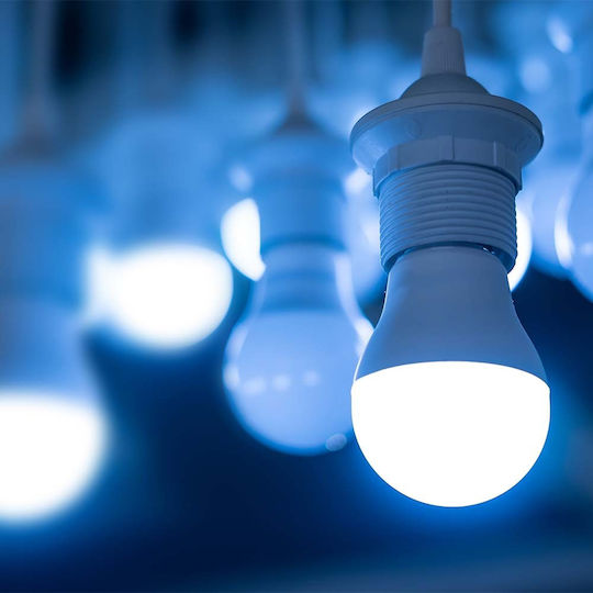 Tellur Smart Λάμπα LED 9W για Ντουί E27 Ρυθμιζόμενο Λευκό 820lm Dimmable
