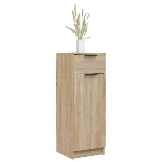 vidaXL Ντουλάπι Μπάνιου 32x34x90cm Sonoma