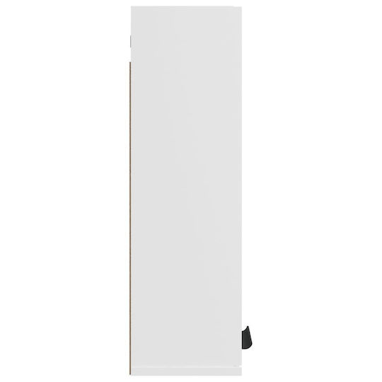 vidaXL Ντουλάπι Μπάνιου 32x20x67cm Λευκό