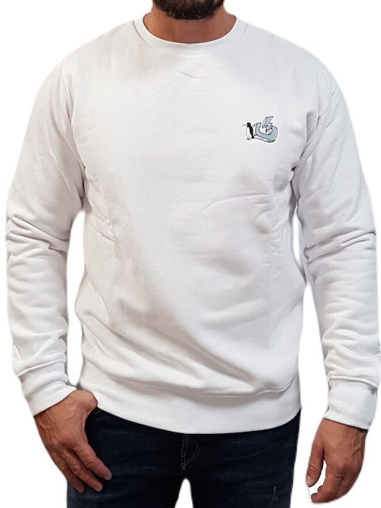 Sweatshirt Weiß