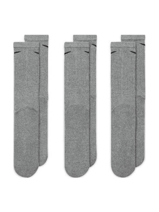 Nike Everyday Cushioned Athletic Socks Multicolour 3 Pairs