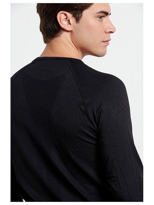BodyTalk Thermohemd Schwarz BodyTalk Thermohemd Schwarz