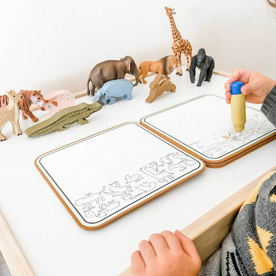 Mieredu Painting Animals of the Forest for Children 3+ years Years