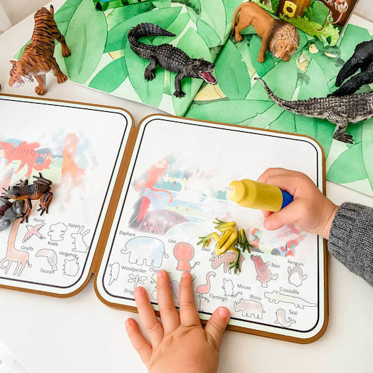 Mieredu Painting Animals of the Forest for Children 3+ years Years