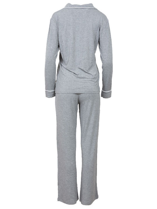 UGG Winter Damen Pyjama-Set Gray Lenon