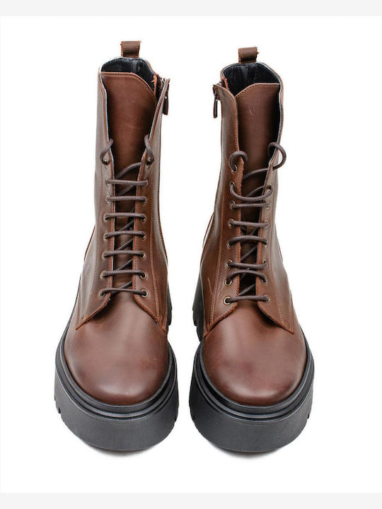 Mourtzi Boots Brown