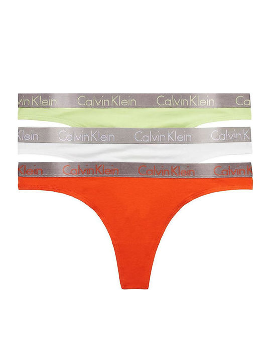 Βαμβακερά Damen Zeichenfolge 3Pack Energy-White-Samba