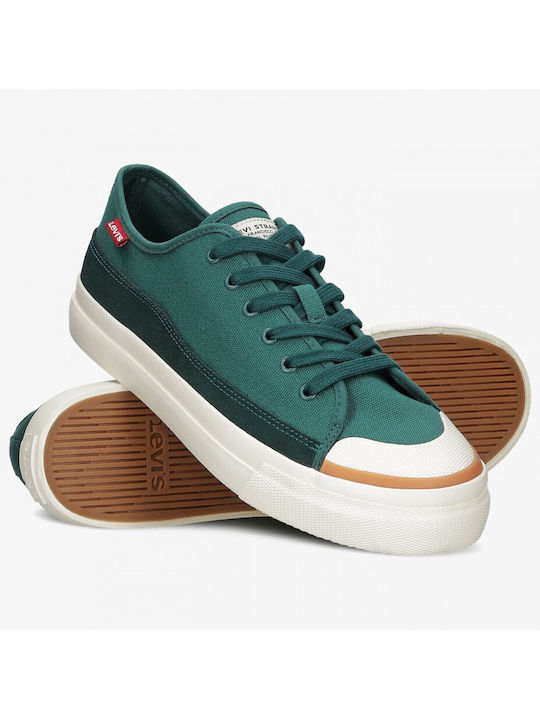 Levi's Square Sneakers Green