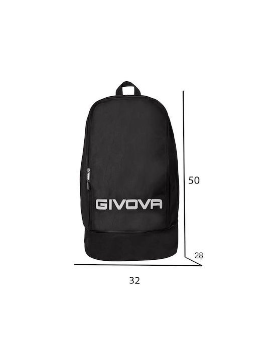 Givova Zaino Men's Football Backpack Black