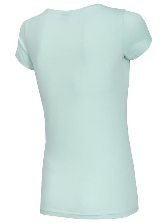 4F Women's Athletic T-shirt Turquoise