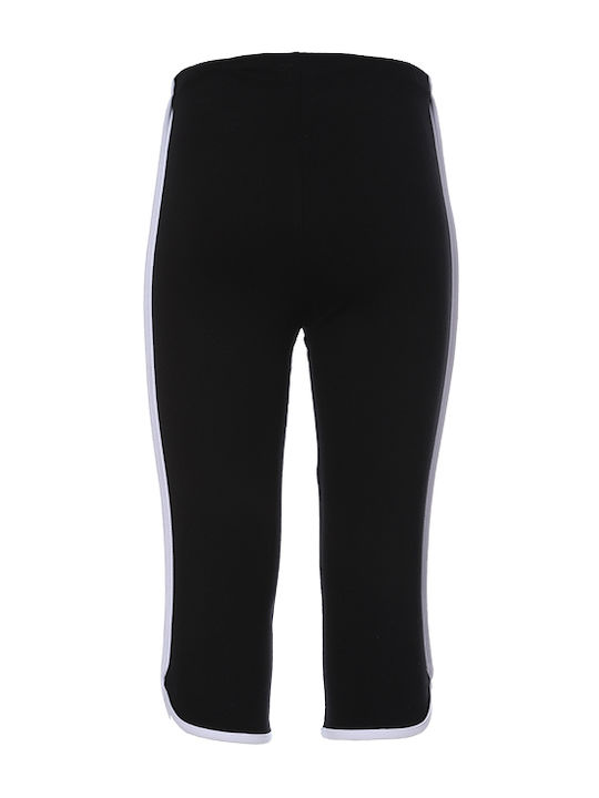 Matoufrance Leggings pentru Copii Capri Negru