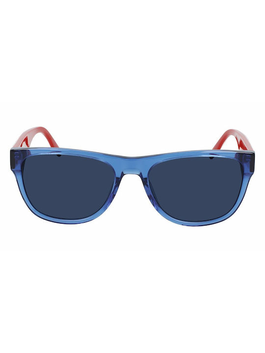 Converse All Star Men's Sunglasses with Blue Plastic Frame and Blue Lens CV500S-430