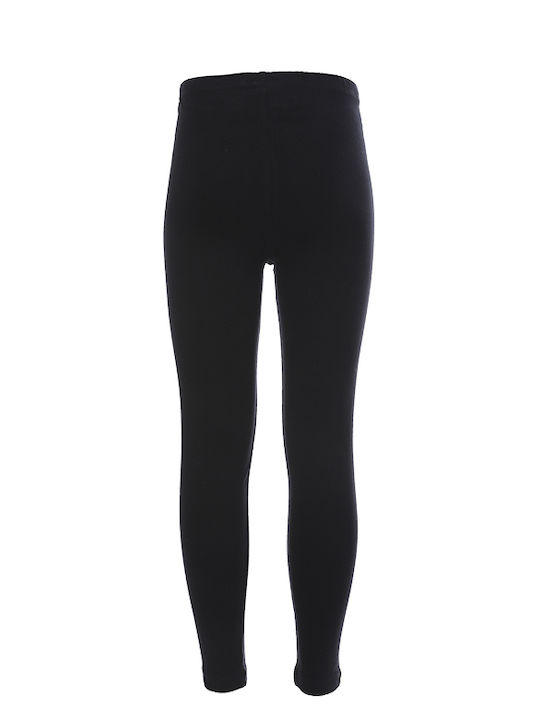 Matoufrance Leggings pentru Copii Lung Negru