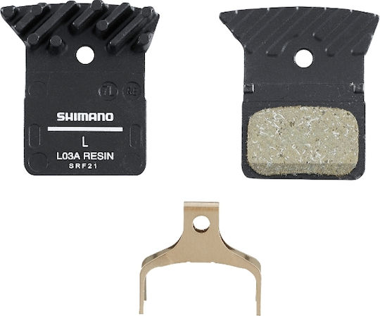 Shimano L03A Y8PU98040 Disc Brake Bicycle Brake Pads Resin W/FIN