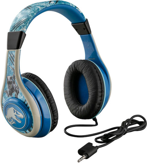eKids JW-140 Ενσύρματα Παιδικά On Ear Ακουστικά Γαλάζια