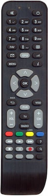 Compatible Remote Control TH-5RM for Τηλεοράσεις LG , Panasonic , Samsung and Sony