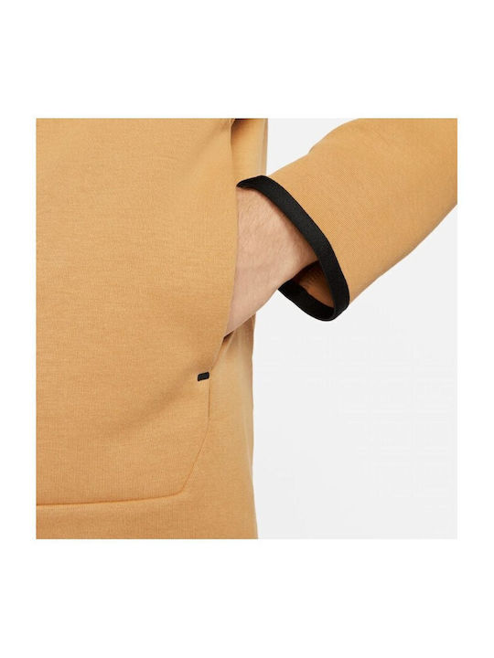 Sportswear Tech Fleece Cardigan with Hood Orange/Black