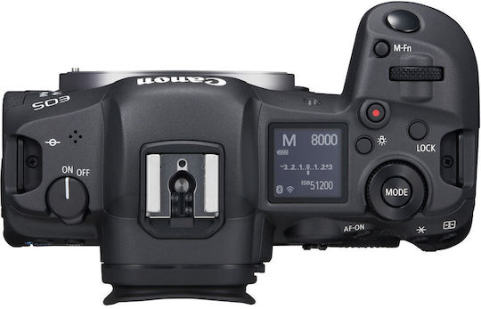 Canon EOS R5 Mirrorless Φωτογραφική Μηχανή Kit (RF 24-105mm F4L IS USM) Μαύρη