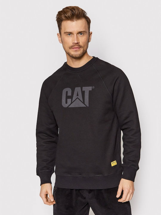 Tire Footprint Sweatshirt Black