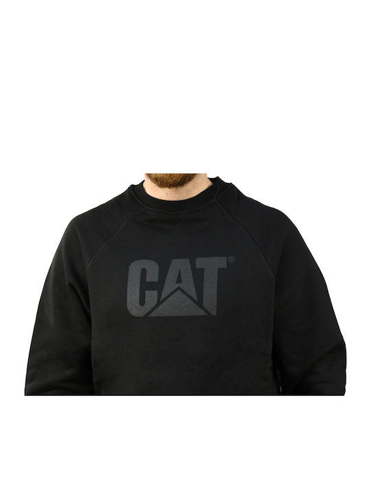 Tire Footprint Sweatshirt Black