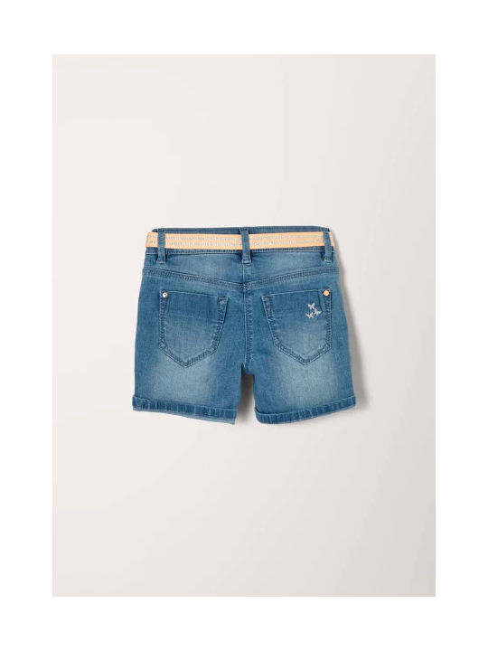 S.Oliver Kinder Shorts/Bermudas Denim Blau