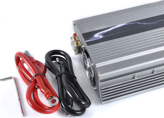 T12P2000I Car Inverter Pure Sinewave 2000W to Converter 12V DC in 220V AC