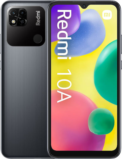 Xiaomi Redmi 10A Dual SIM (4/128GB) Graphite Gray