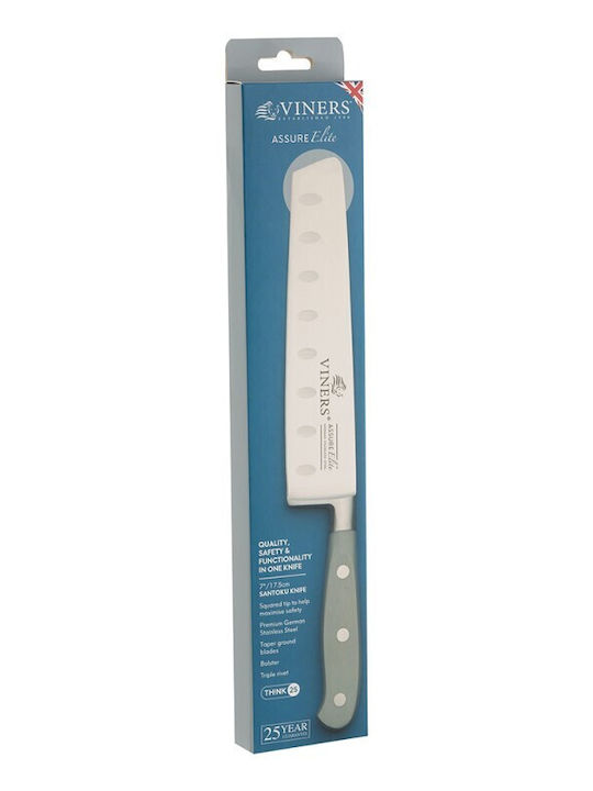 Viners Assure Elite Messer Santoku aus rostfreiem Stahl 17.5cm