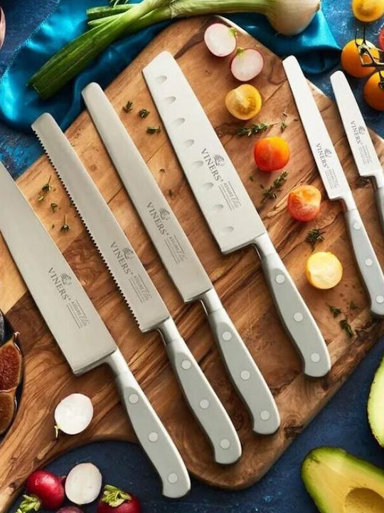 Viners Assure Elite Messer Santoku aus rostfreiem Stahl 17.5cm