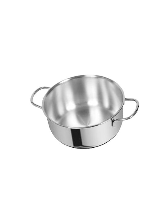 Homeplus Verona Stainless Steel Stockpot 4.5lt / 22cm