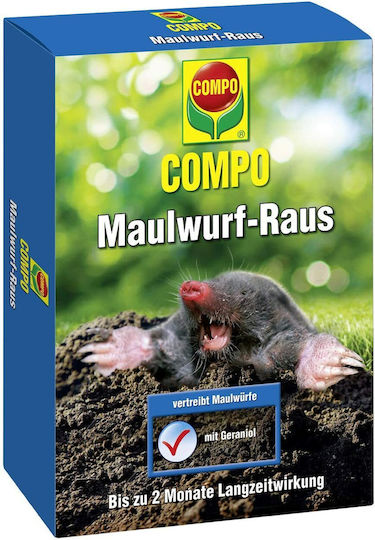 Compo Maulwurf-Raus Φόβητρο Απώθησης Τρωκτικών Compo Maulwurf-Raus Φόβητρο Απώθησης Τρωκτικών
