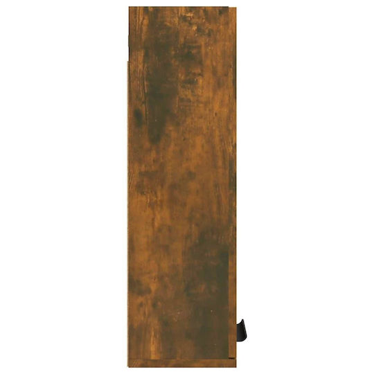 vidaXL Ντουλάπι Μπάνιου 32x20x67cm Δρυς