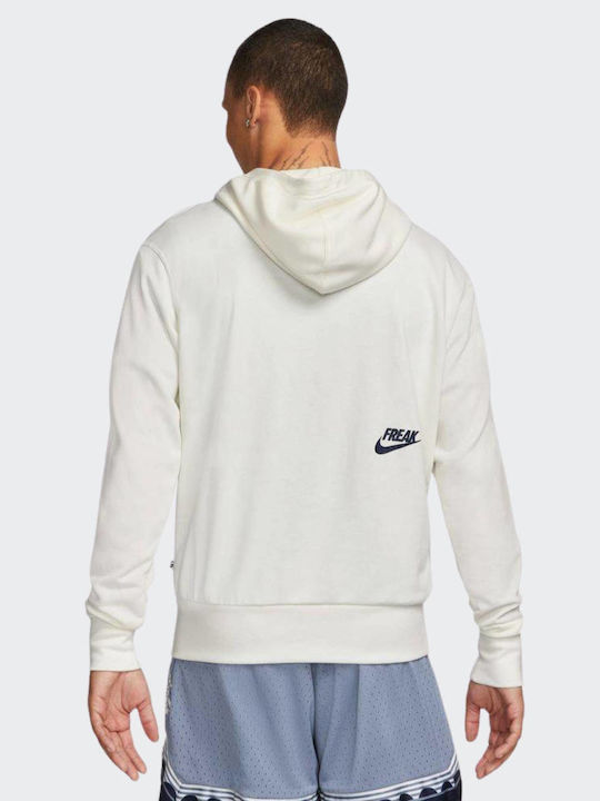 Nike Giannis White with Hood