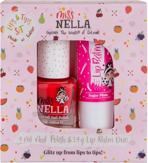 Miss Nella Sugar Plum Σετ Περιποίησης 2τμχ