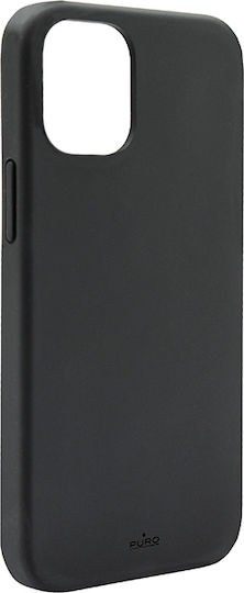 Puro Back Cover Silicone Black (iPhone 14) IPC1461ICONBLK