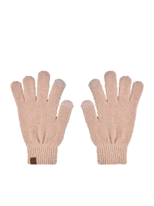 Dusty Pink Γυναικεία Γάντια Αφής