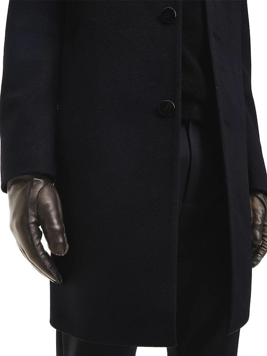 Men's Woolen Gloves Black