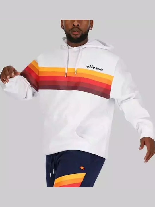 Gruss Oh Hoody Sweatshirt with Hood White