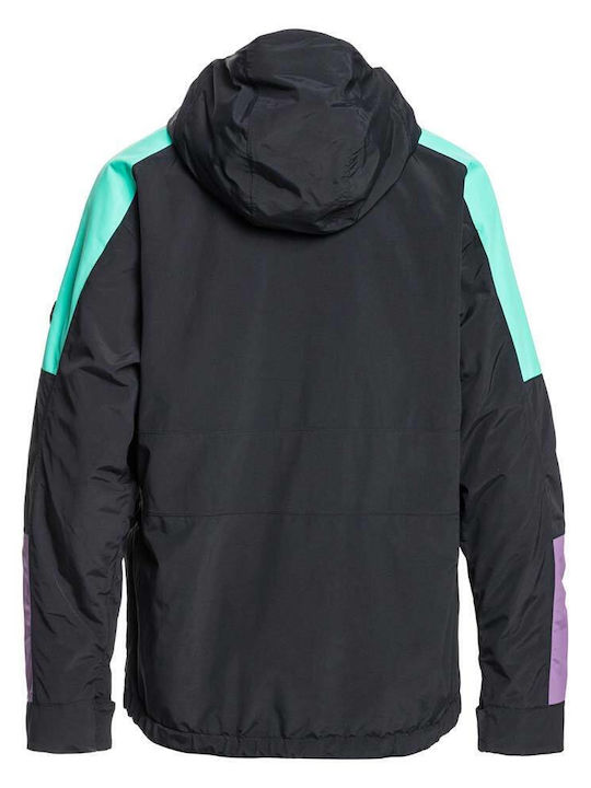 Quiksilver Radicalo EQYTJ03361-KVJ0 Ανδρικό Μπουφάν για Σκι & Snowboard Μαύρο