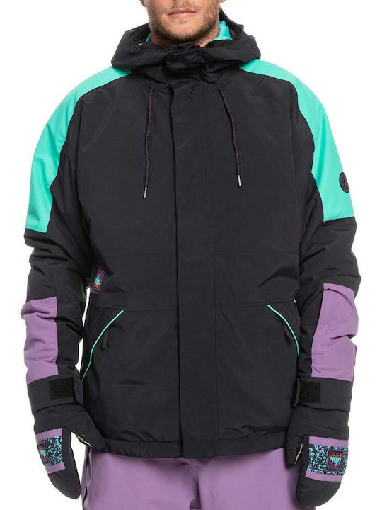 Quiksilver Radicalo EQYTJ03361-KVJ0 Männer Jacke aus für Ski & Snowboard Schwarz