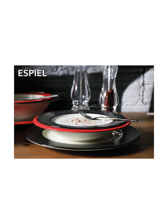 Espiel Manual Set Spice Mills made of Plastic 15cm 1pcs