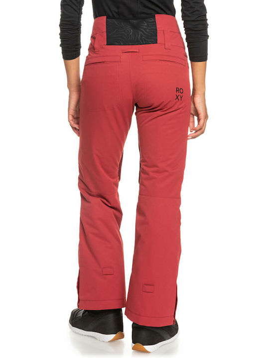 Roxy Diversion ERJTP03185-RQN0 Ski & Snowboard Rot