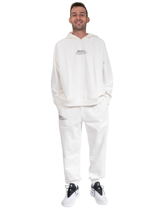 Oh Hoody Φούτερ με Κουκούλα Λευκό