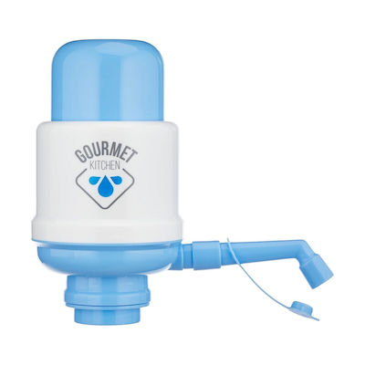 BigBuy Plastic Hand Water Pump Blue