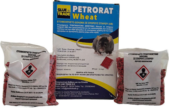 Rodenticide in Grain Form Petrorat 0.1kg