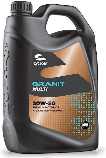 Cyclon Granit Multi 415 Λάδι Αυτοκινήτου 20W-50 4lt