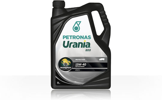 Petronas Urania 800 Λάδι Αυτοκινήτου 15W-40 5lt
