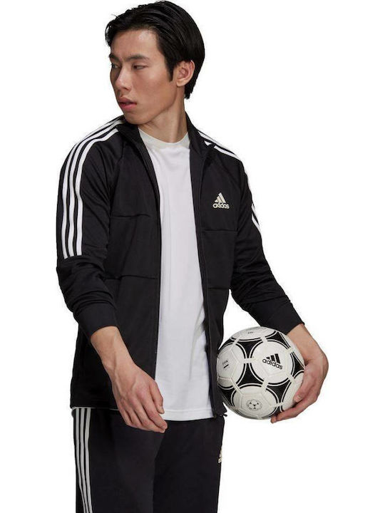 Sereno Cut 3-Stripes Мъжко Горнище на Анцуг Track Jacket Черно