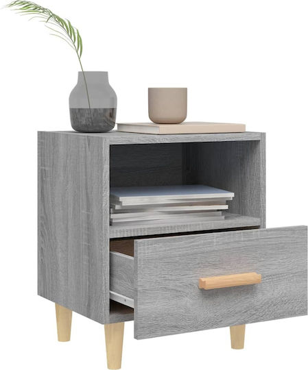 Комоди Дървени Grey Sonoma 2бр 40x35x47см